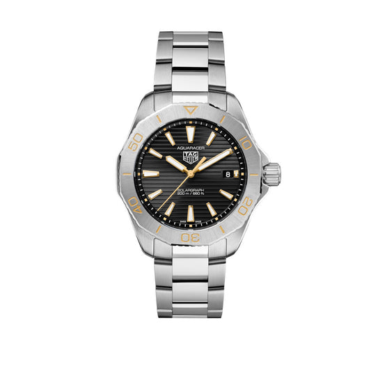 TAG Heuer Aquaracer Professional 200 Solargraph 40mm Watch at David M Robinson