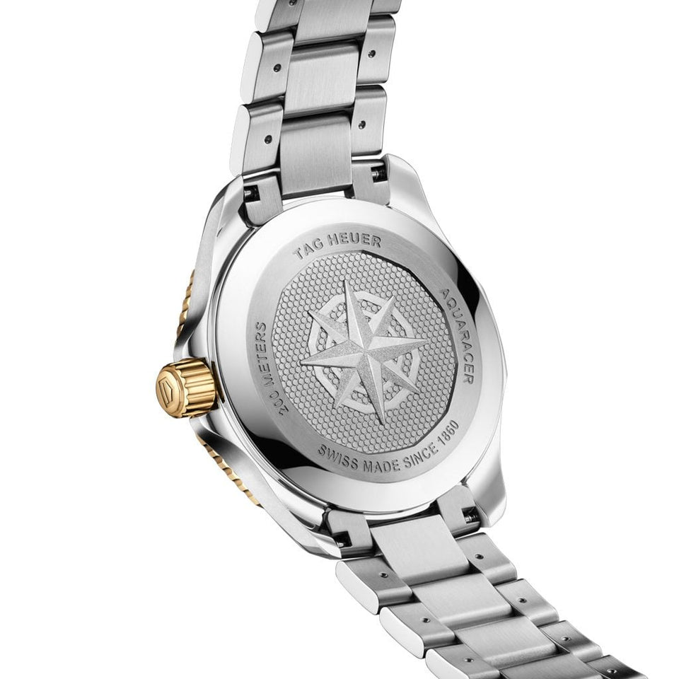 TAG Heuer Aquaracer Professional 200 Solargraph 40mm Watch at David M Robinson