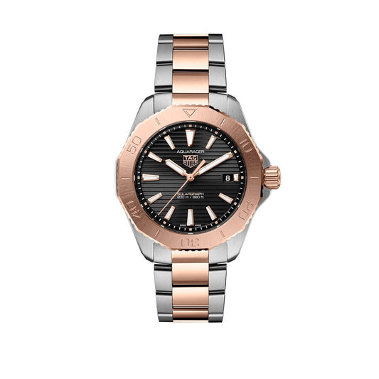 TAG Heuer Aquaracer Professional 200 Solargraph 40mm Watch at David M Robinson