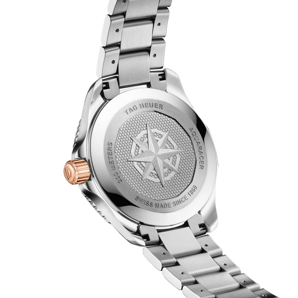 TAG Heuer Aquaracer Professional 200 Solargraph 40mm Watch at David M Robinson