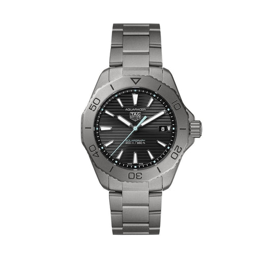 TAG Heuer Aquaracer Professional 200 Solargraph 40mm Watch at David M Robinson