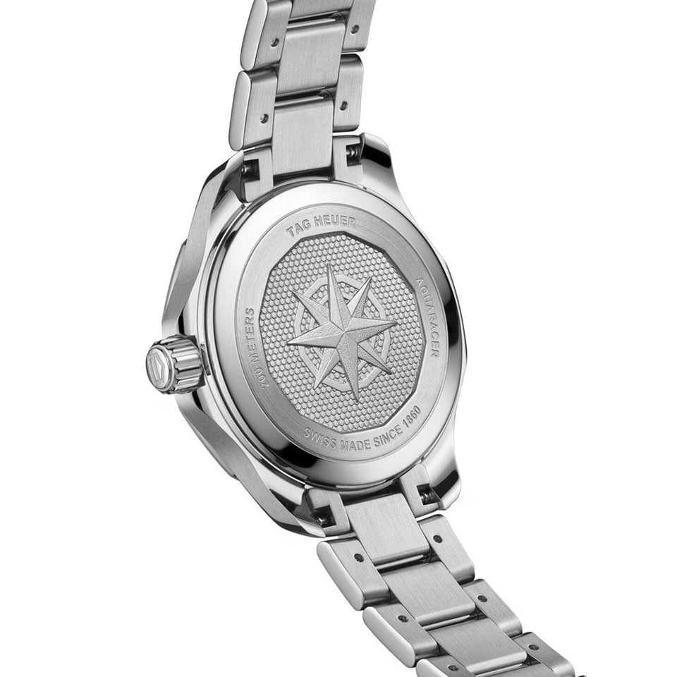 TAG Heuer Aquaracer Professional 200 Solargraph 34mm Watch at David M Robinson