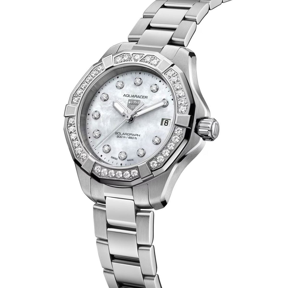 TAG Heuer Aquaracer at David M Robinson