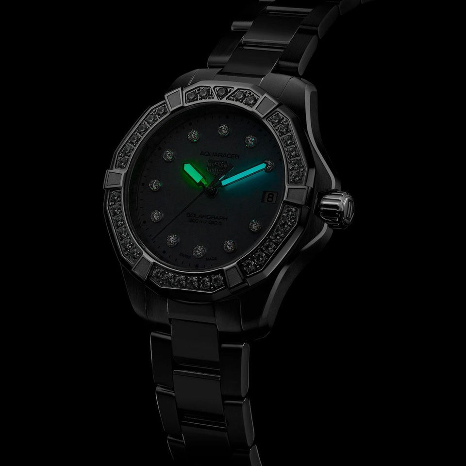 TAG Heuer Aquaracer at David M Robinson