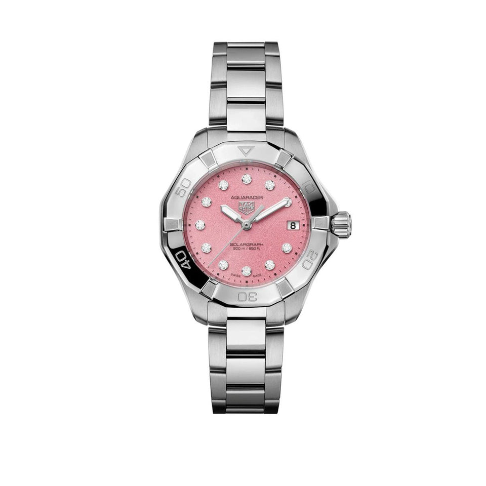 Shop TAG Heuer Aquaracer Watches at David M Robinson