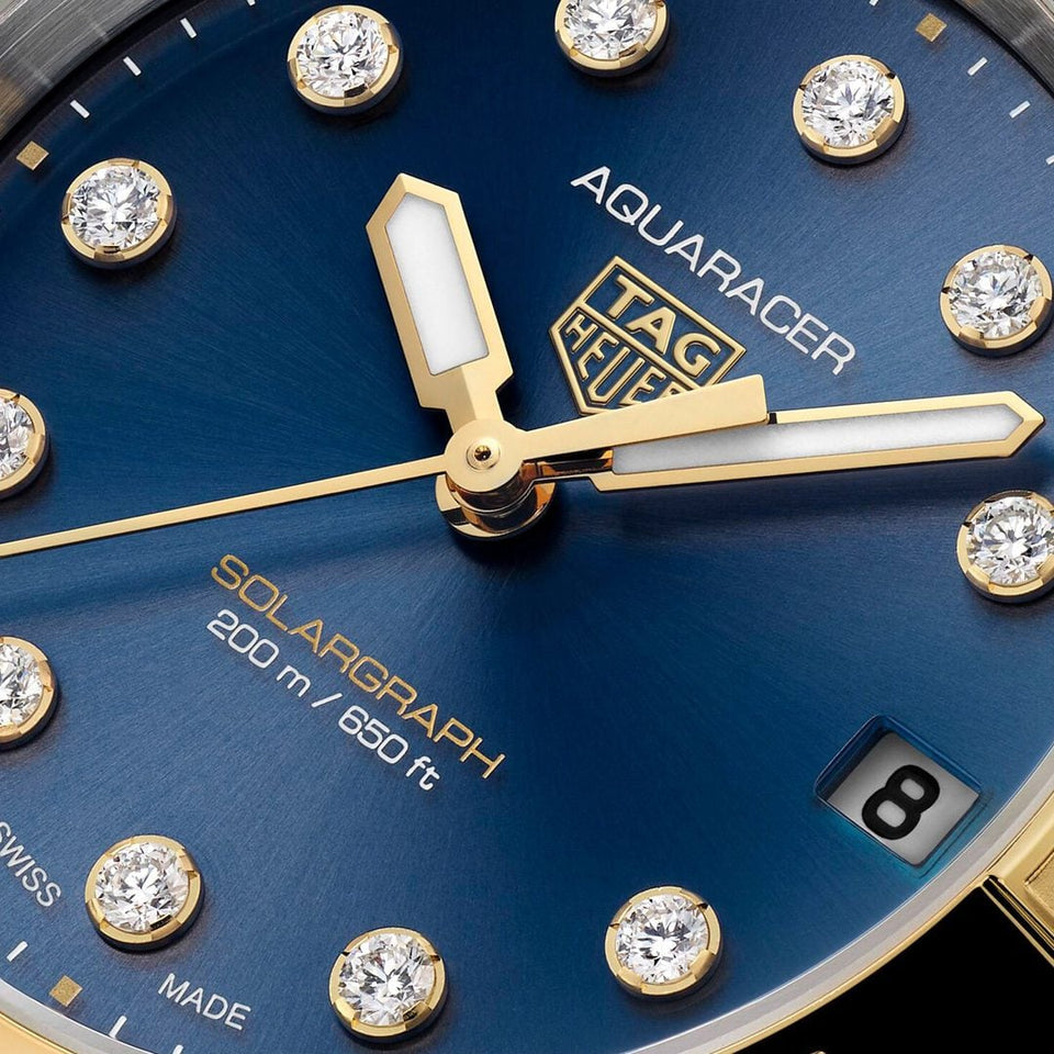 Shop TAG Heuer Aquaracer Watches at David M Robinson