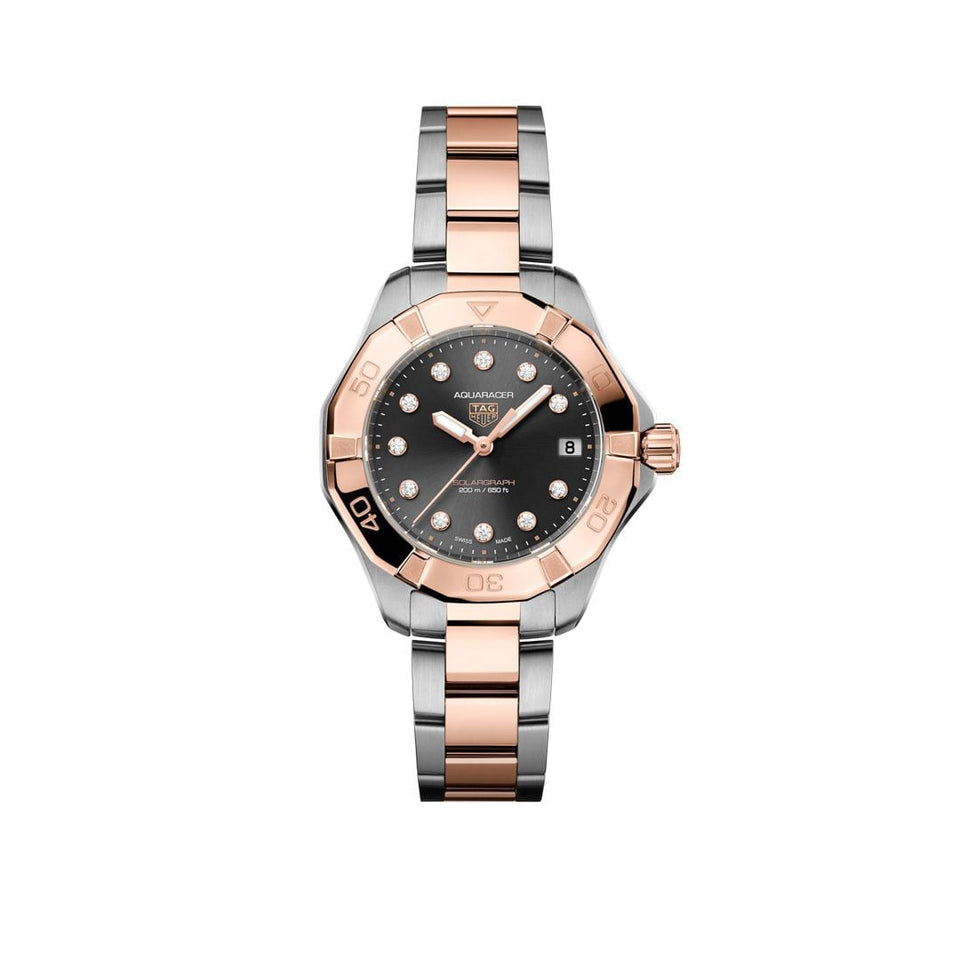 Shop TAG Heuer Aquaracer Watches at David M Robinson