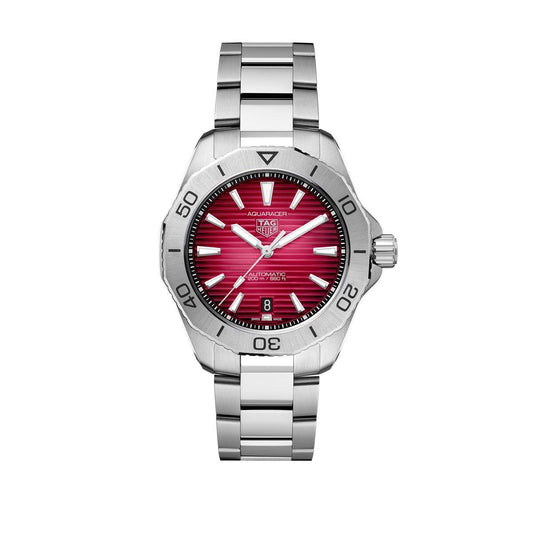 TAG Heuer Aquaracer Professional 200 Automatic 40mm Watch at David M Robinson