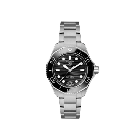 TAG Heuer Aquaracer Professional 300 36mm Steel Automatic Watch at David M Robinson