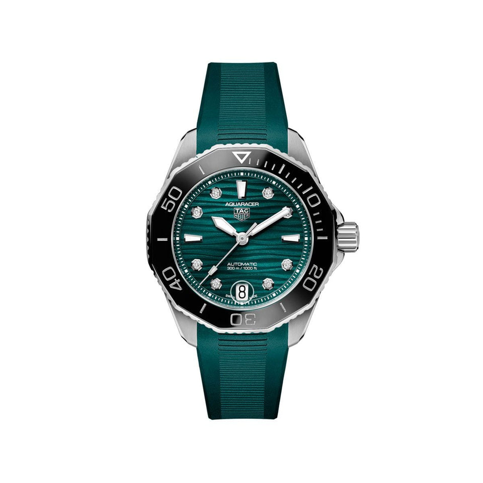 TAG Heuer Aquaracer Professional 300 Date 36mm Watch at David M Robinson