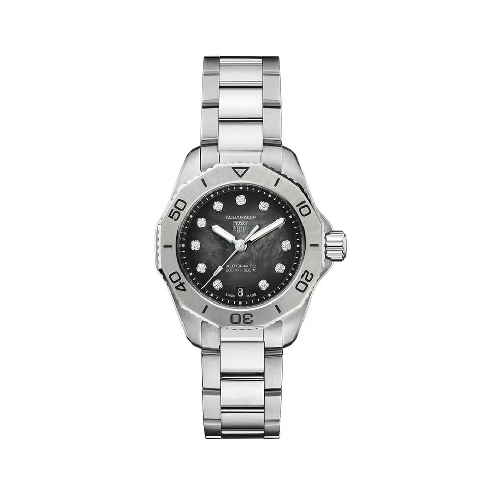 TAG Heuer Aquaracer Professional 200 Automatic 30mm Watch at David M Robinson