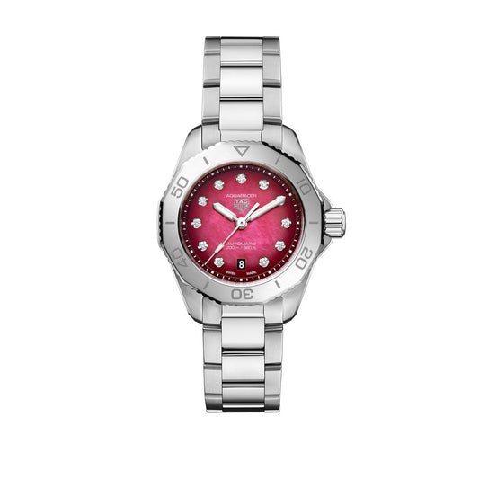 TAG Heuer Aquaracer Professional 200 Date Automatic 30mm Watch at David M Robinson