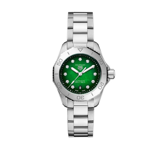 TAG Heuer Aquaracer Professional 200 Date Automatic 30mm Watch at David M Robinson
