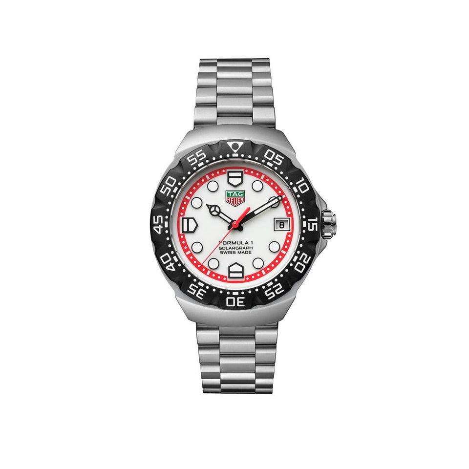 TAG Heuer Formula 1 Solargraph 38mm Watch at David M Robinson
