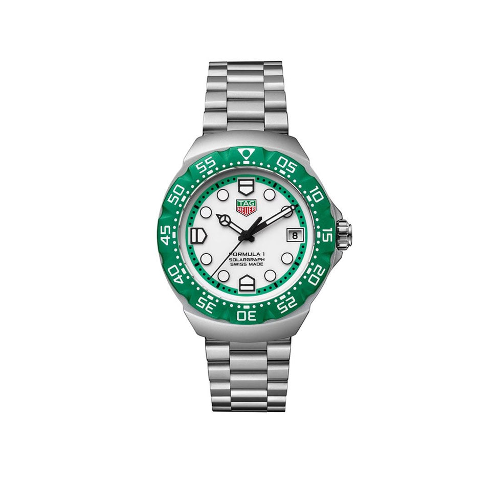 TAG Heuer Formula 1 Solargraph 38mm Watch at David M Robinson