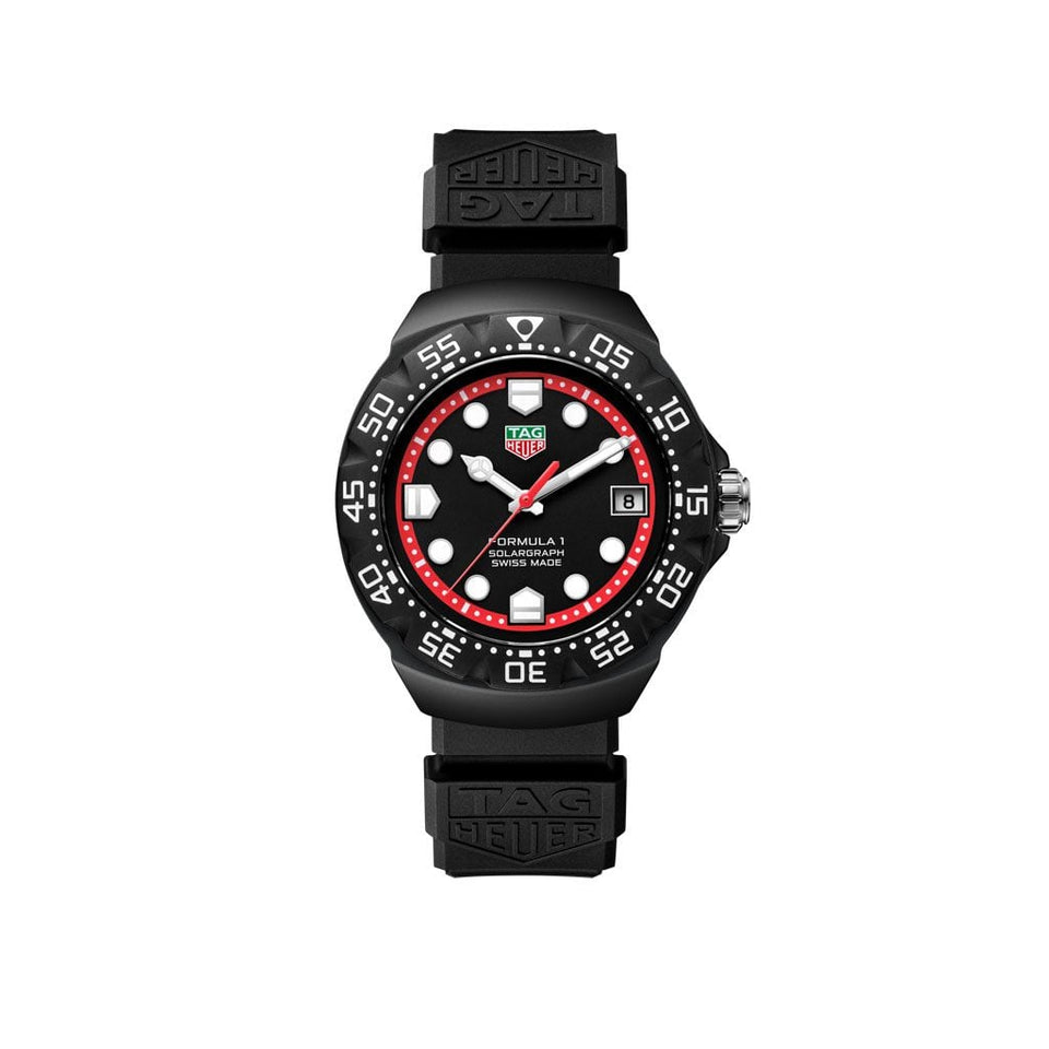 TAG Heuer Formula 1 Solargraph 38mm Watch at David M Robinson