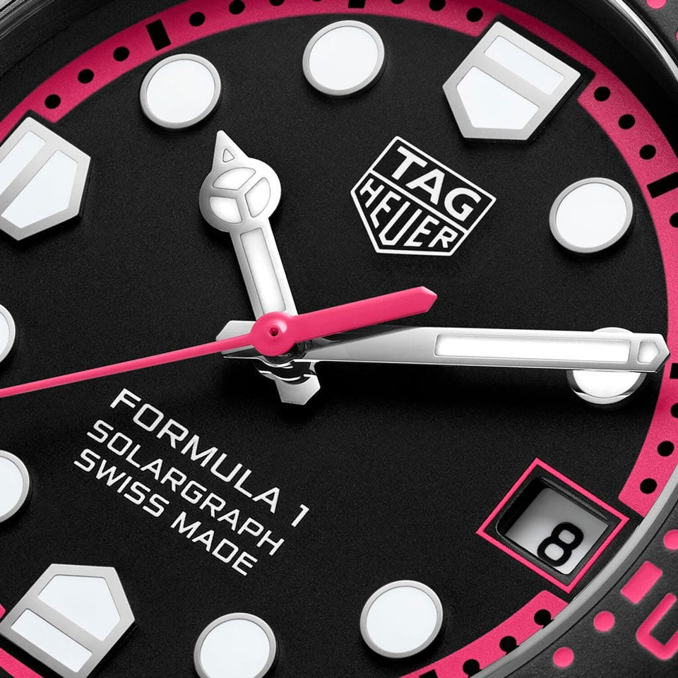 TAG Heuer Formula 1 Solargraph 38mm Watch at DMR