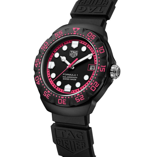 TAG Heuer Formula 1 Solargraph 38mm Watch at DMR