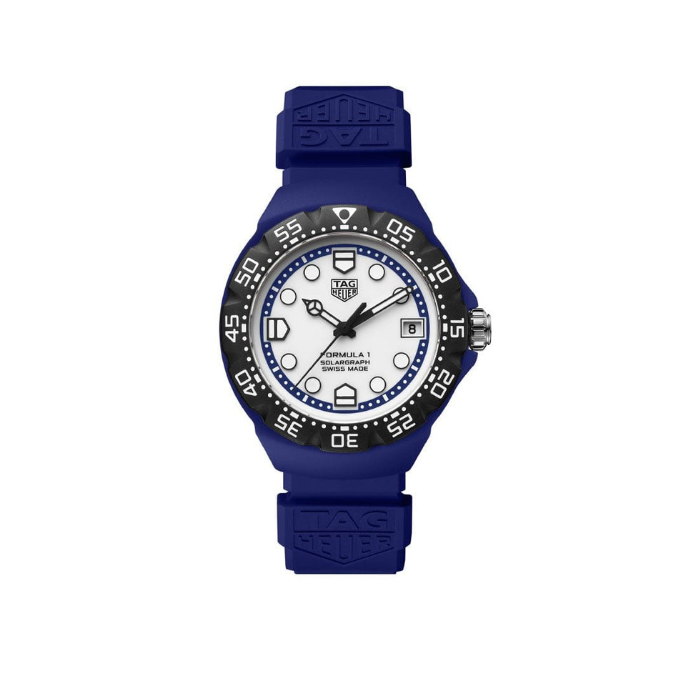 TAG Heuer Formula 1 Solargraph 38mm Watch at David M Robinson