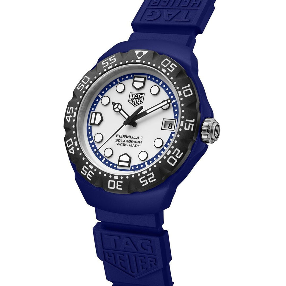 TAG Heuer Formula 1 Solargraph 38mm Watch at David M Robinson