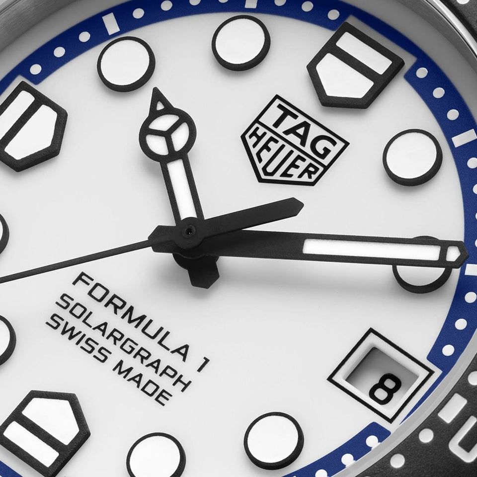 TAG Heuer Formula 1 Solargraph 38mm Watch at David M Robinson