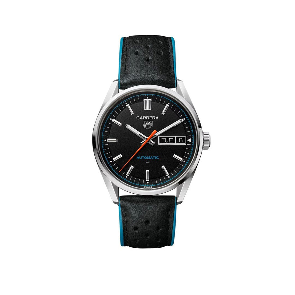 TAG Heuer Carrera Day-Date 41mm Automatic Watch at David M Robinson