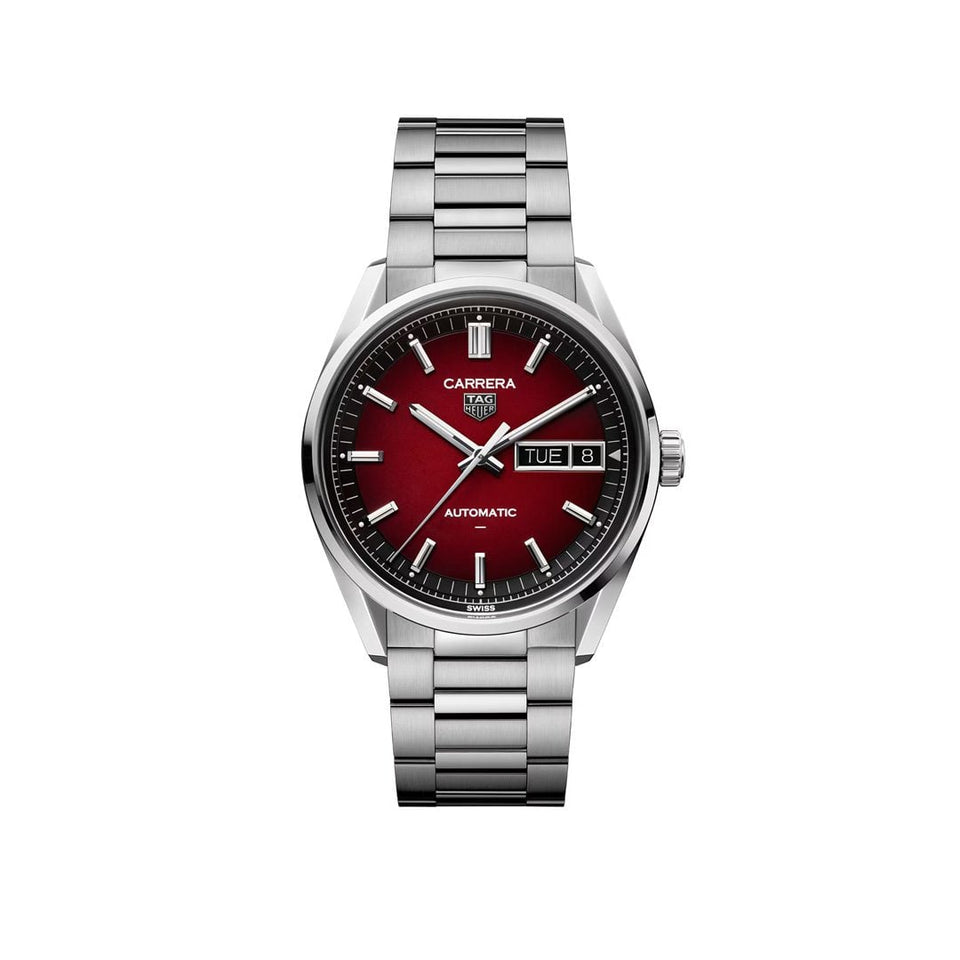 TAG Heuer Carrera Day-Date 41mm Automatic Watch at David M Robinson