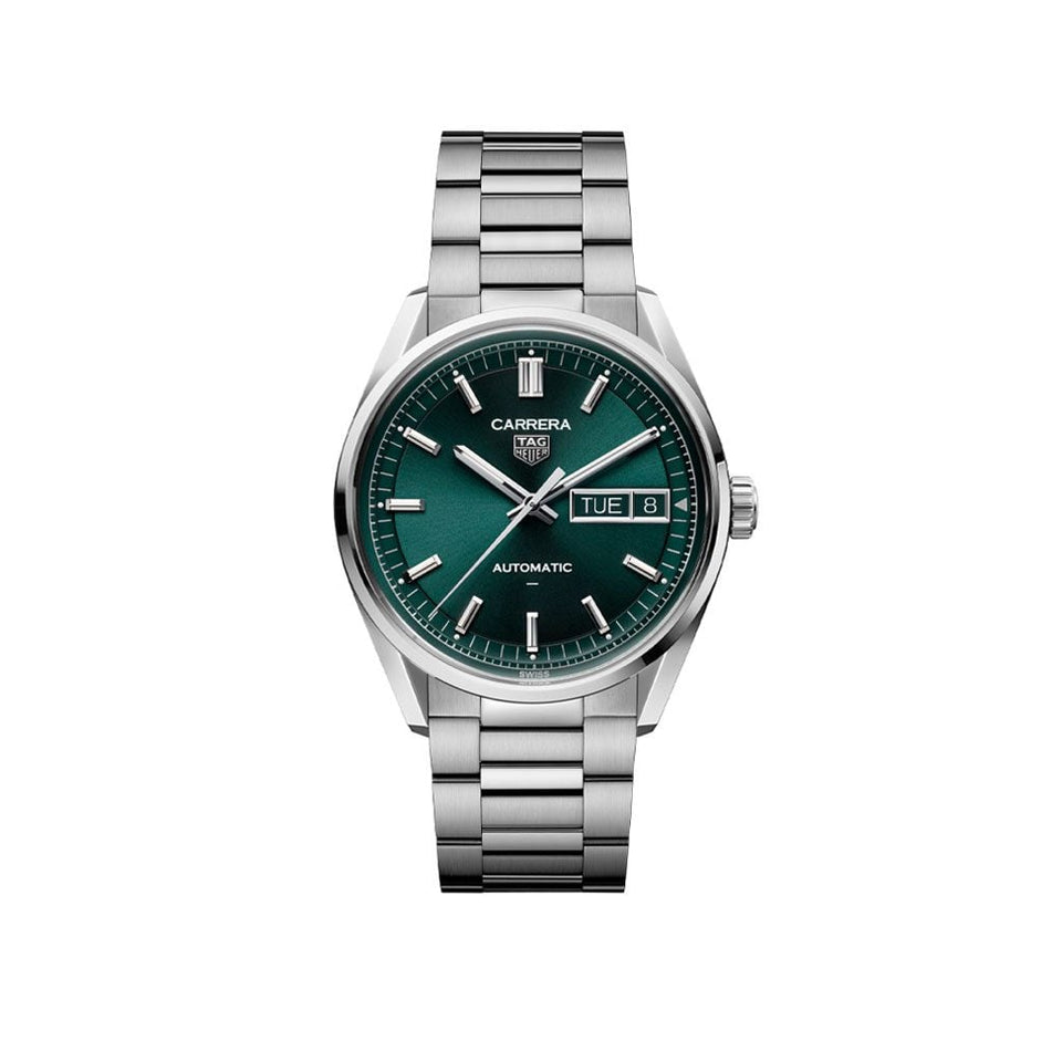 TAG Heuer Carrera Day-Date 41mm Automatic Watch at David M Robinson