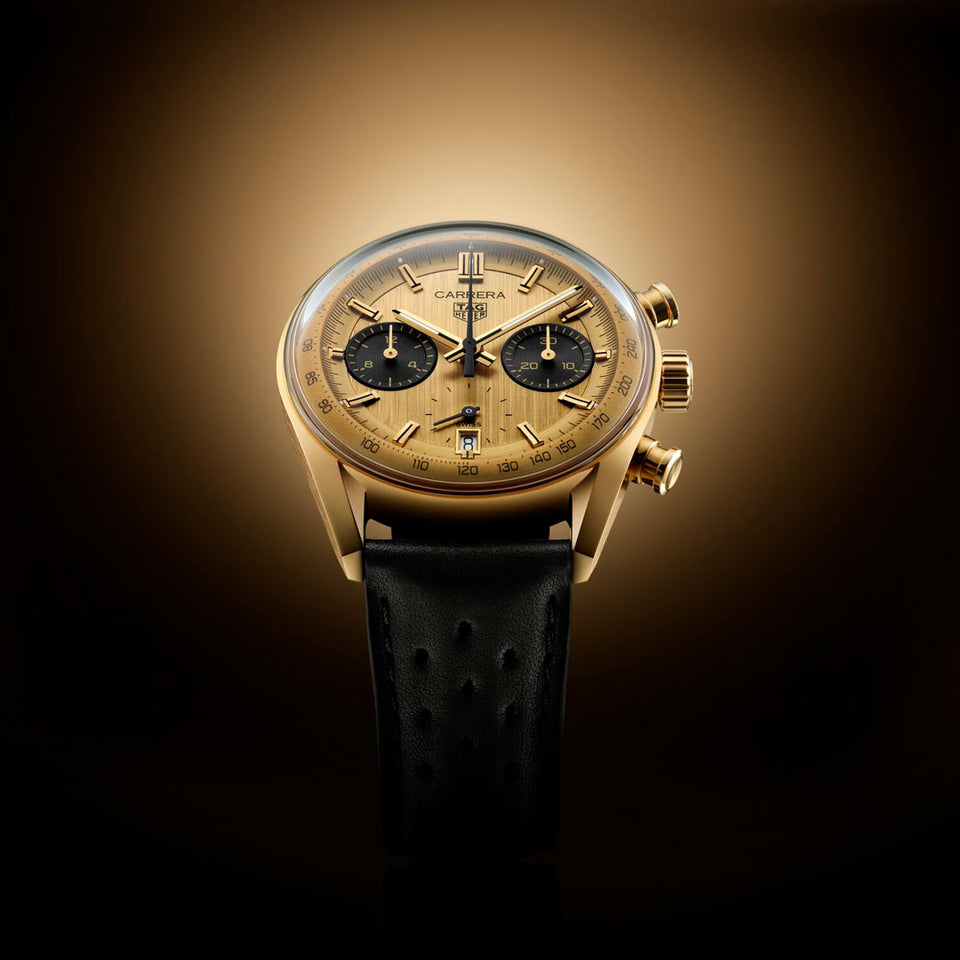 TAG Heuer Carrera Chronograph 39mm Automatic Watch at David M Robinson