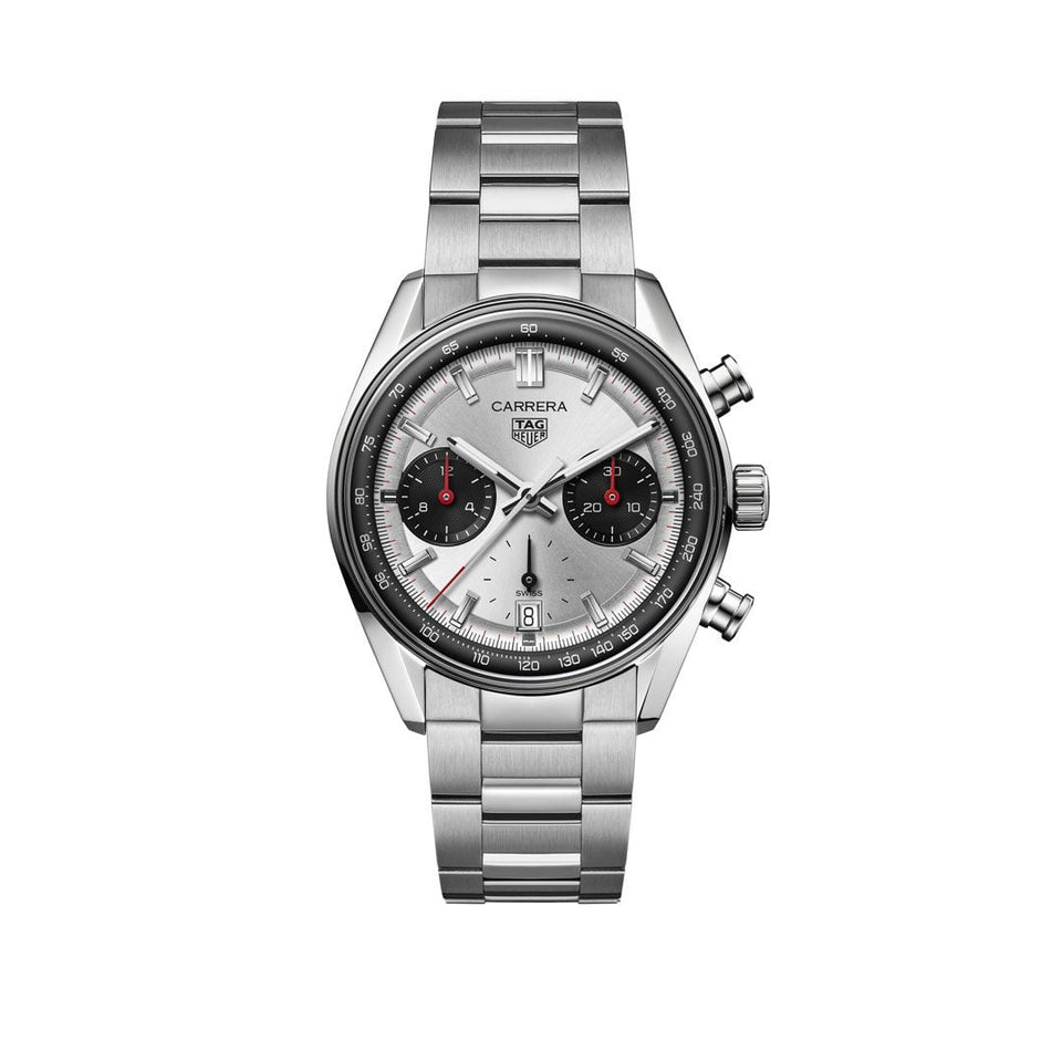 TAG Heuer Carrera Chronograph 39mm Automatic Watch at David M Robinson