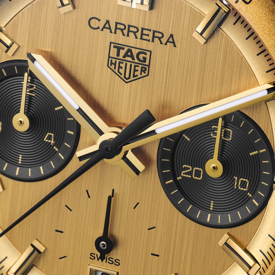 TAG Heuer Carrera Chronograph 39mm Automatic Watch