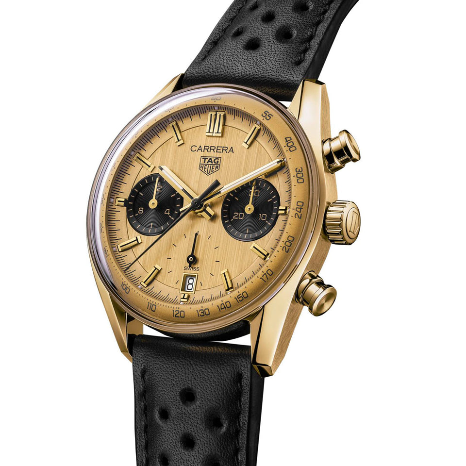 TAG Heuer Carrera Chronograph 39mm Automatic Watch at David M Robinson