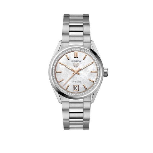 TAG Heuer Carrera Date 36mm Automatic Watch at David M Robinson