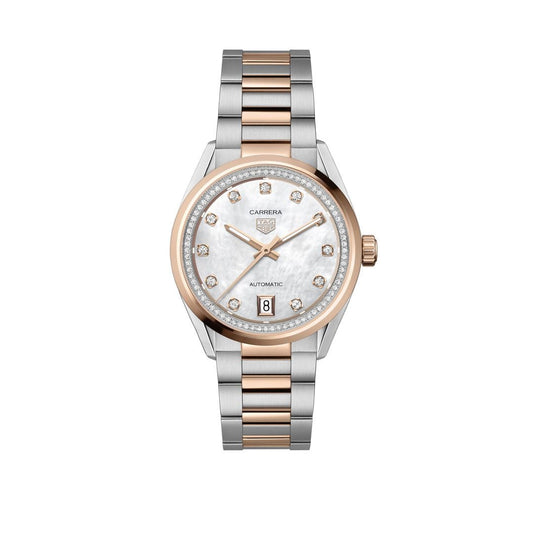 TAG Heuer Carrera Date 36mm Automatic Watch at David M Robinson