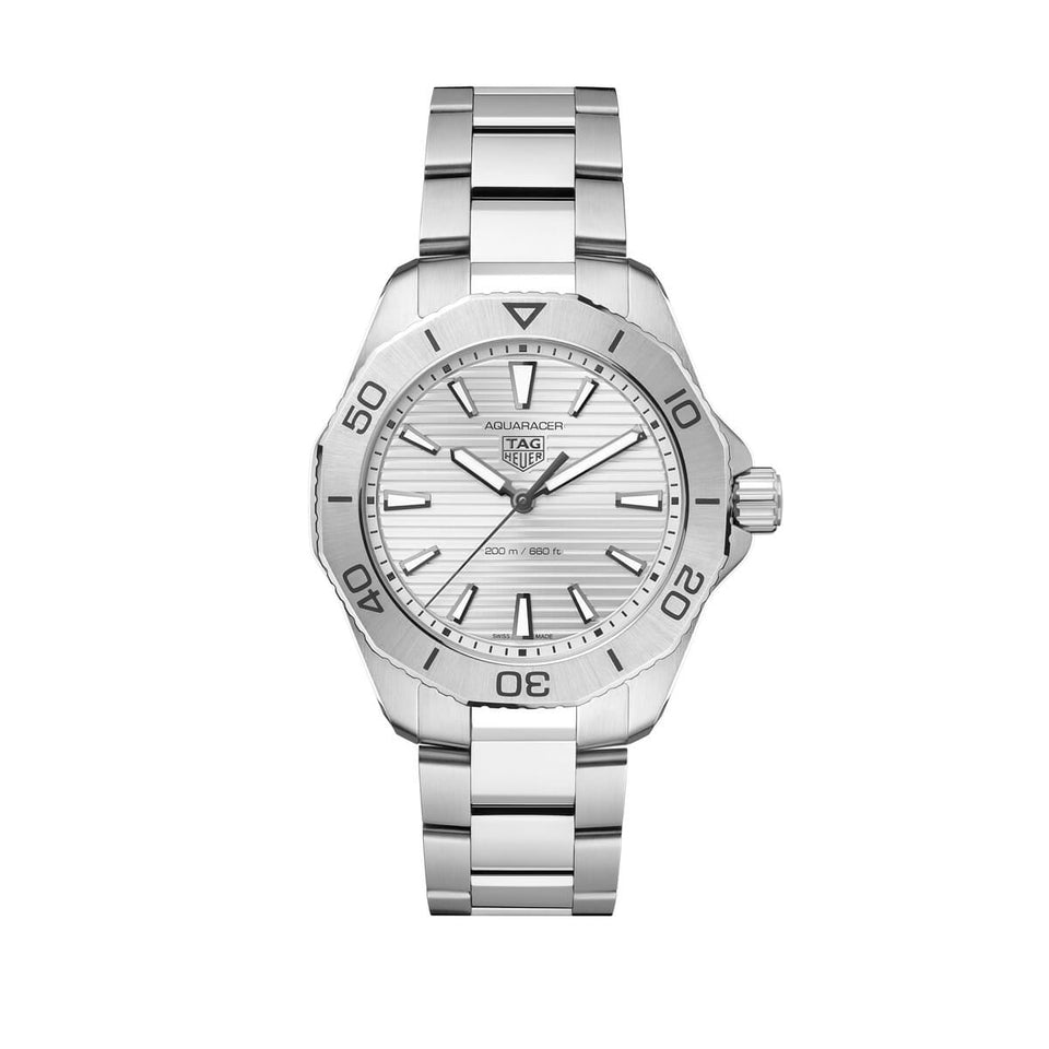 TAG Heuer Aquaracer Professional 200 Quartz 40mm Watch at David M Robinson