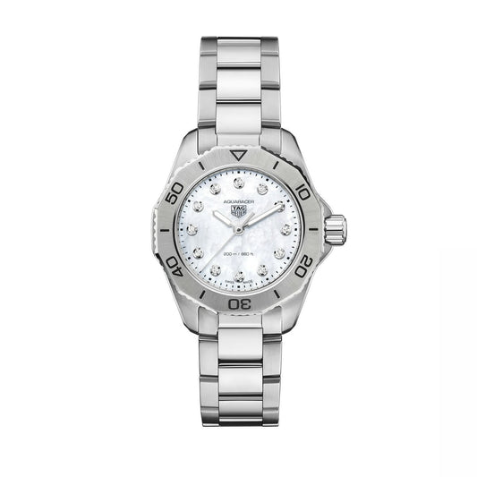 TAG Heuer Aquaracer Professional 200 Quartz 30mm Watch at David M Robinson