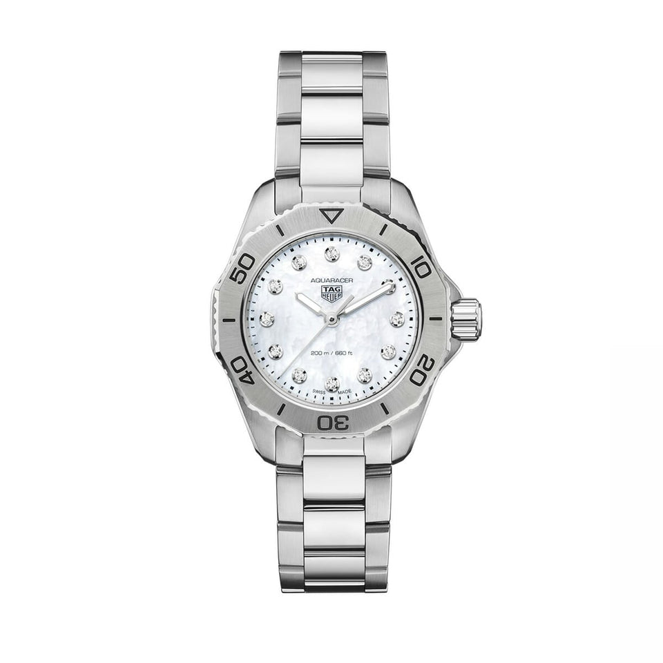 TAG Heuer Aquaracer Professional 200 Quartz 30mm Watch at David M Robinson