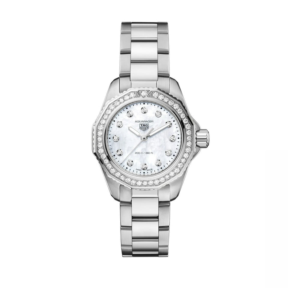 TAG Heuer Aquaracer Professional 200 Quartz 30mm Watch at David M Robinson