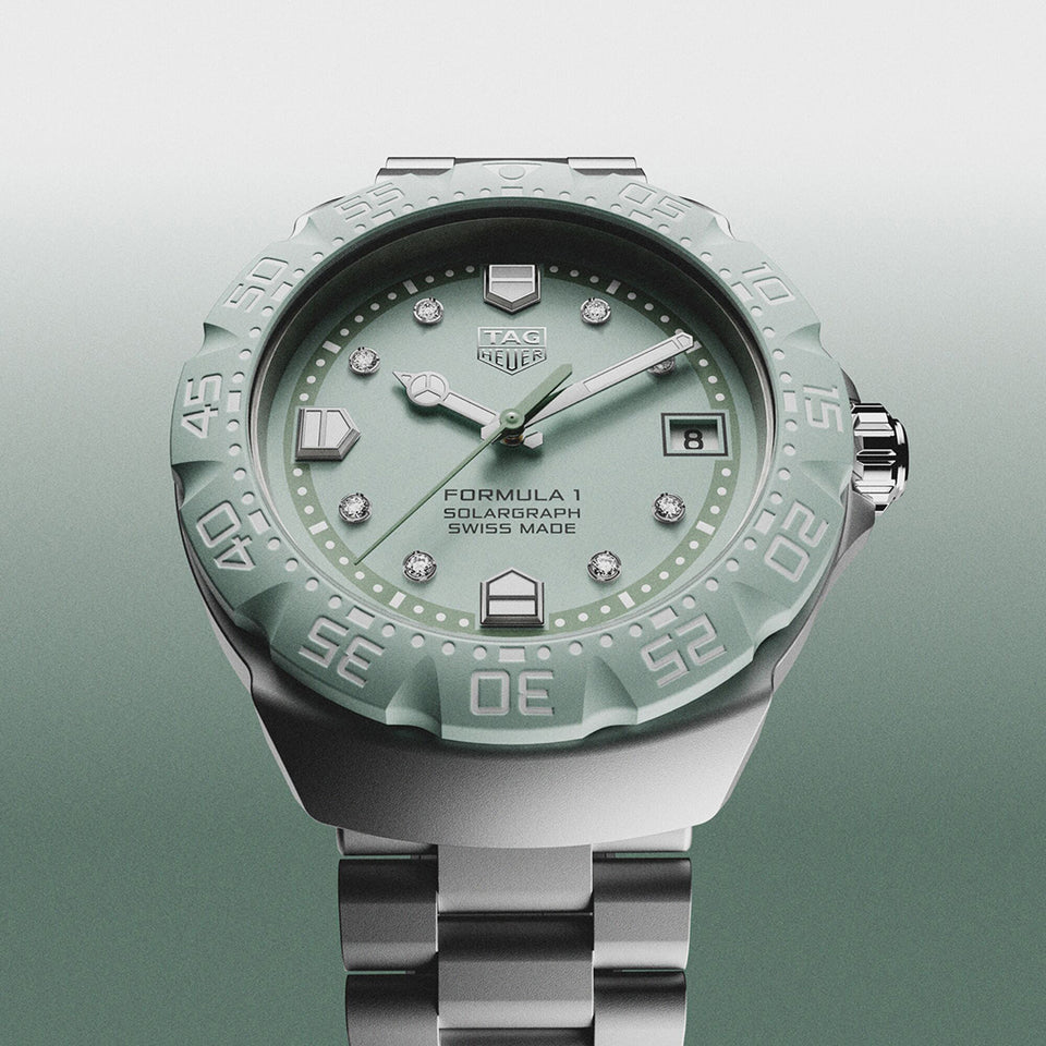 TAG Heuer Formula 1 Solargraph Watches at David M Robinson