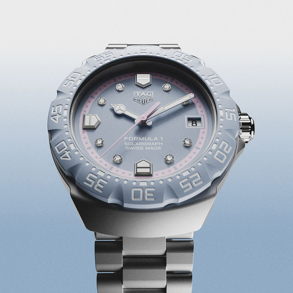 TAG Heuer Formula 1 Solargraph Watches at David M Robinson