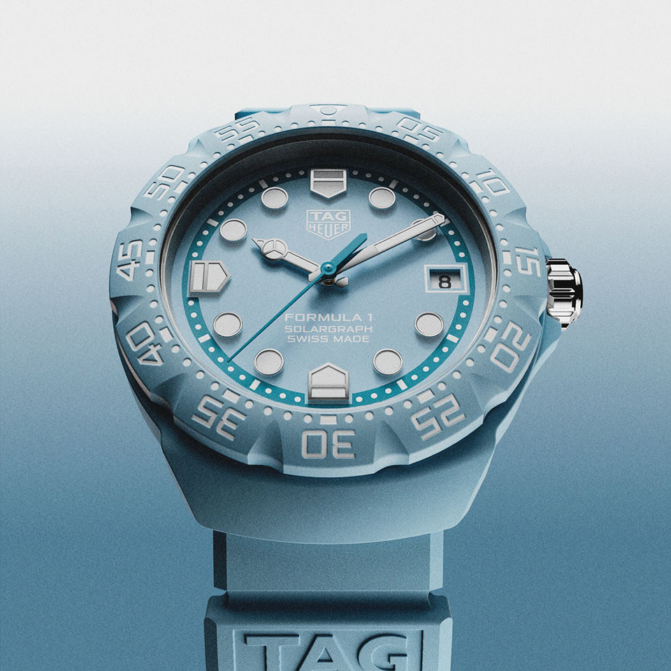 TAG Heuer Formula 1 Solargraph Watches at David M Robinson