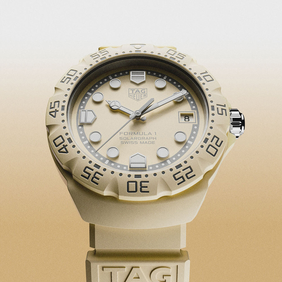 TAG Heuer Formula 1 Solargraph Watches at David M Robinson