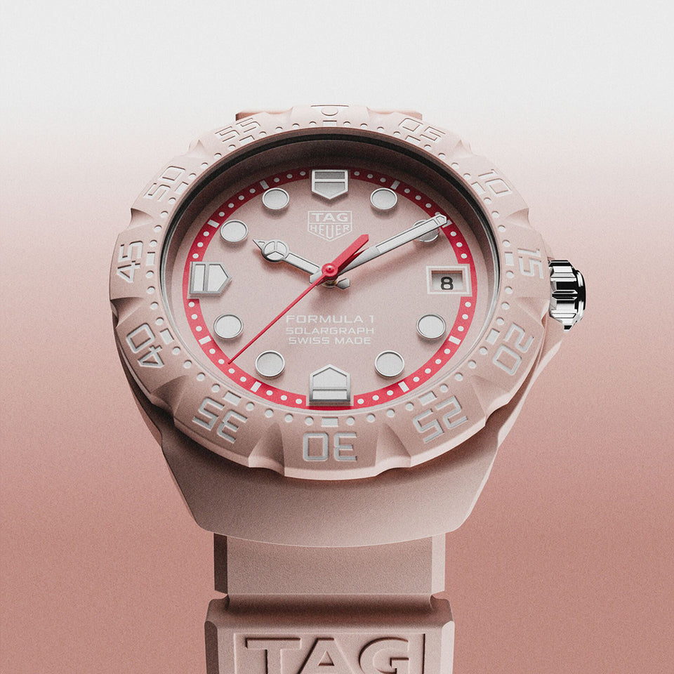 TAG Heuer Formula 1 Solargraph Watches at David M Robinson