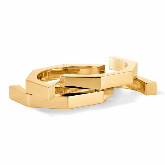 Altura 18ct Yellow Gold Hinged Ring at David M Robinson