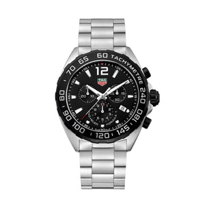 TAG Heuer Formula 1 Chronograph 43mm Steel Quartz Watch