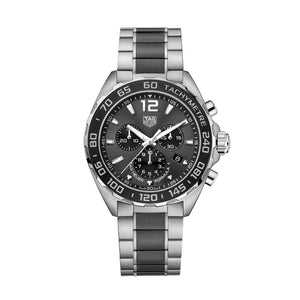 TAG Heuer Formula 1 Chronograph 43mm Steel Quartz Watch