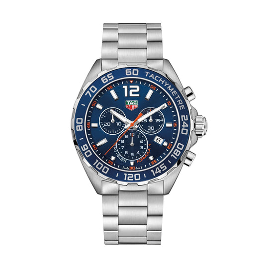 TAG Heuer Formula 1 Chronograph 43mm Steel Quartz Watch at David M Robinson