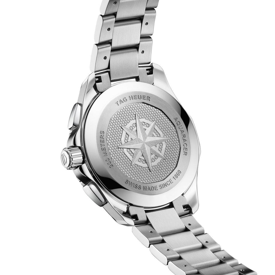 TAG HEUER AQUARACER PROFESSIONAL 200 DATE CASEBACK