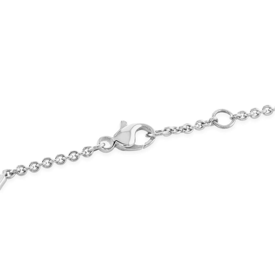 White Gold Bangle Clasp