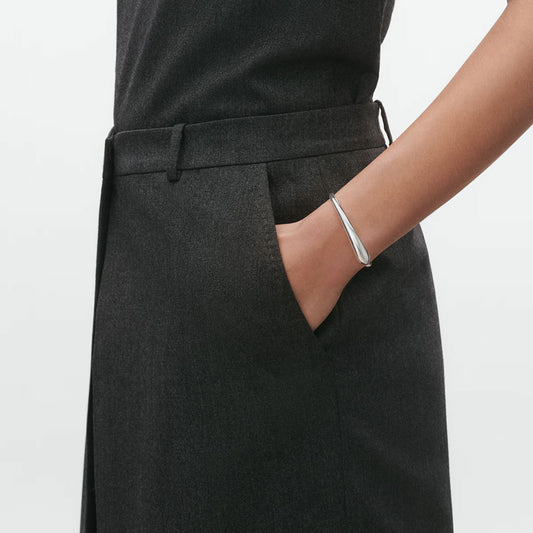 Georg Jensen Mercy Sterling Silver Open Bangle at David M Robinson
